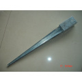 Premium Quality Building Materials Galvanized Long Spike Pole Anchor